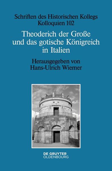 Produktbild: Theoderich der Gro&szlig;e und das gotische K&ouml;nigreich in Italien