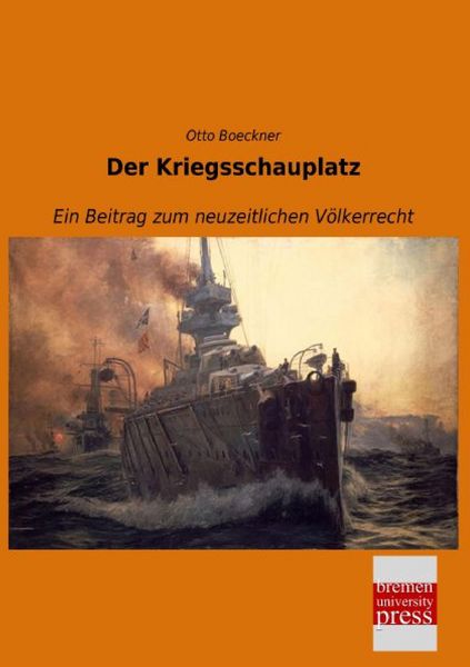Produktbild: Der Kriegsschauplatz