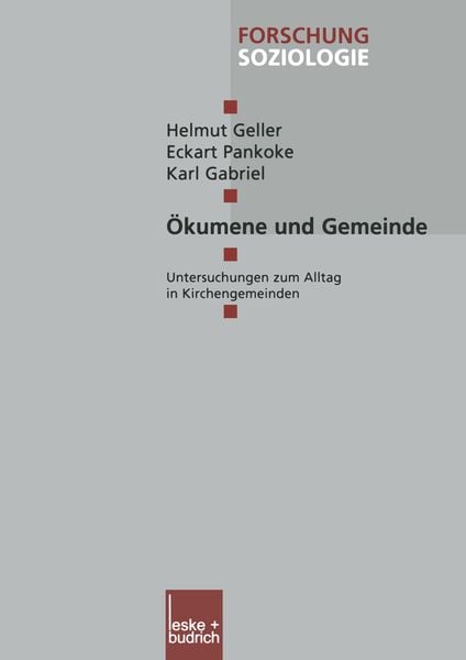 Produktbild: &Ouml;kumene und Gemeinde