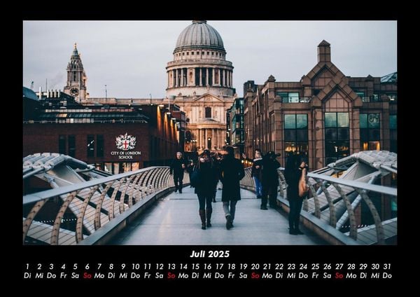 Produktbild: London - Impressionen 2025 Fotokalender DIN A3