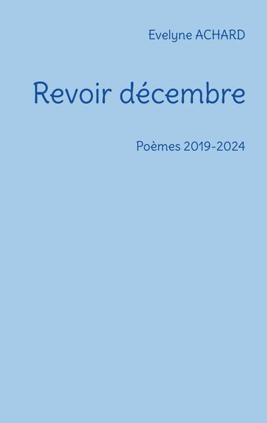 Produktbild: Revoir d&eacute;cembre