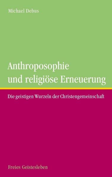 Produktbild: Anthroposophie und relig&ouml;se Erneuerung