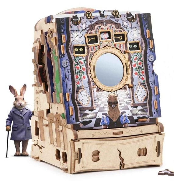 Produktbild: CluePuzzle - The Wonderbox of Alice