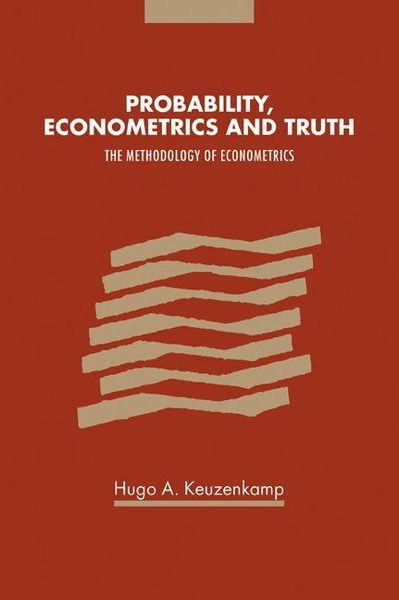 Produktbild: Probability, Econometrics and Truth