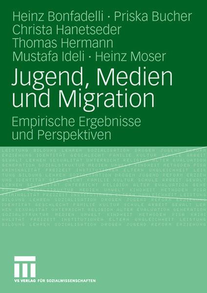 Produktbild: Jugend, Medien und Migration