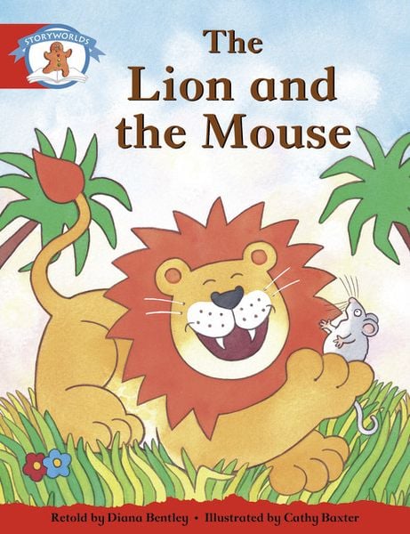 Produktbild: Literacy Edition Storyworlds 1 Once Upon A Time World, The Lion and the Mouse