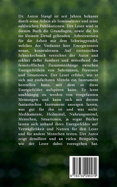 Produktbild: Der Schwingpendel als Energiesensor