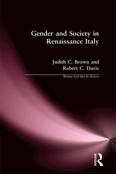 Produktbild: Gender and Society in Renaissance Italy