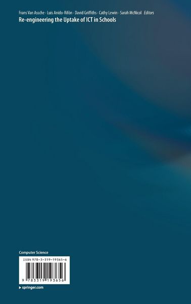 Produktbild: Re-engineering the Uptake of ICT in Schools
