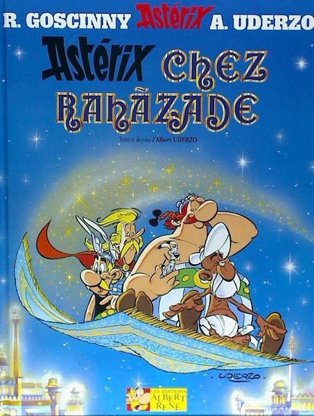 Produktbild: Goscinny, R: Asterix chez Rahazade