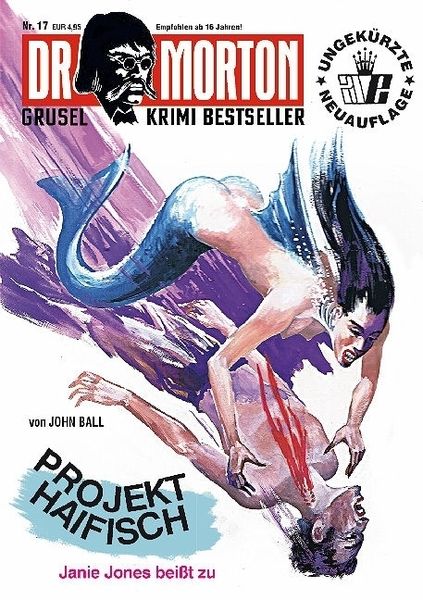 Produktbild: Ball, J: Dr. Morton: Projekt Haifisch