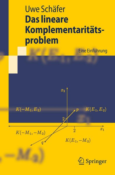 Produktbild: Das lineare Komplementarit&auml;tsproblem