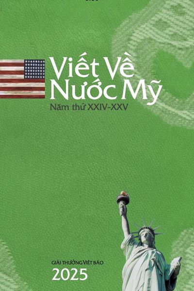 Produktbild: Vi&iquest;t V&iquest; N&iquest;&iquest;c M&iquest; 2025 / Writing On America 2025