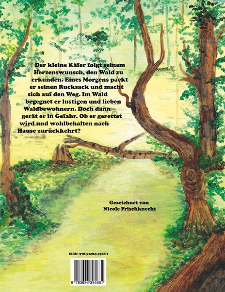 Produktbild: Die Abenteuer des kleinen K&auml;fers