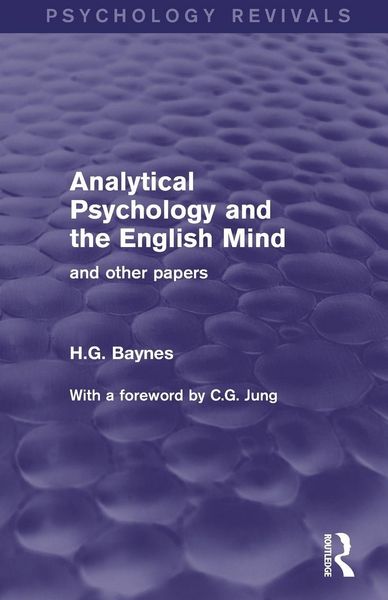 Produktbild: Analytical Psychology and the English Mind