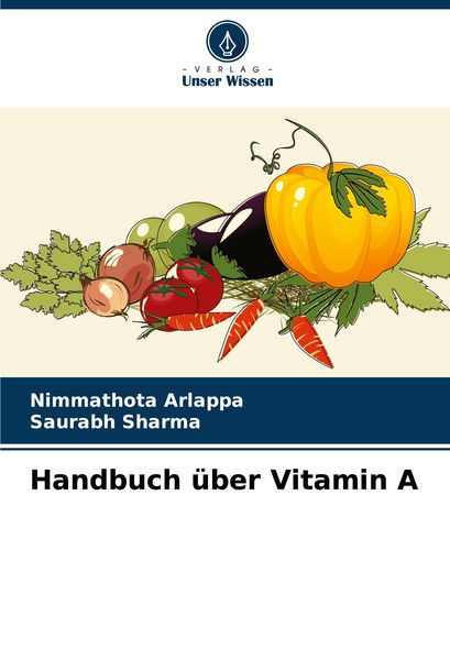 Produktbild: Handbuch &uuml;ber Vitamin A