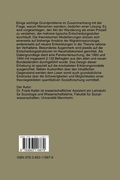 Produktbild: Wohnortwechsel in Deutschland