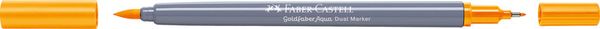 Produktbild: Faber-Castell Tuschestift Dual Marker dark chrome yellow