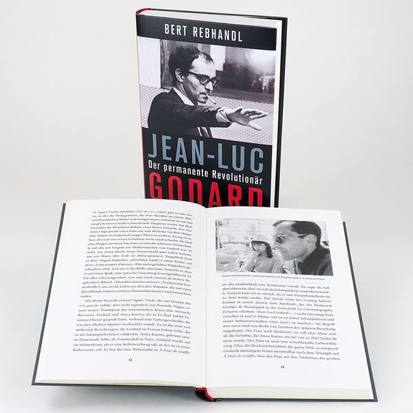 Produktbild: Jean-Luc Godard