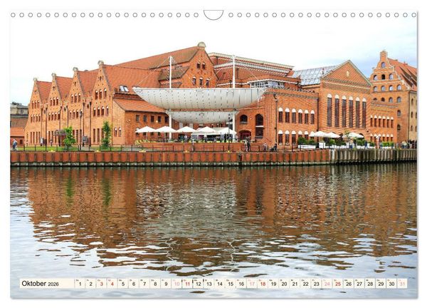 Produktbild: Zoppot und Danzig (Wandkalender 2026 DIN A3 quer), CALVENDO Monatskalender