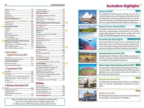 Produktbild: Reisef&uuml;hrer Australien