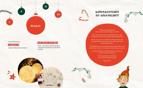 Mein Wichtel-Adventskalender-Buch
