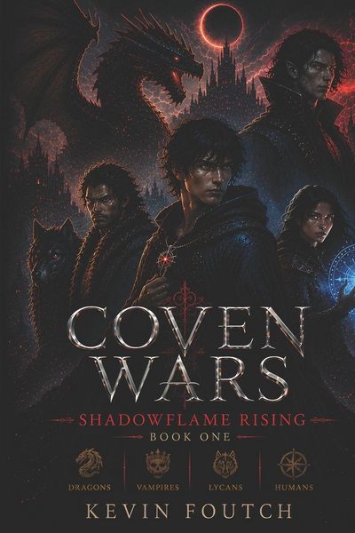 Produktbild: Coven Wars Shadowflame Rising Book One