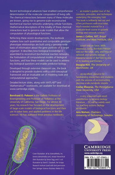 Produktbild: Systems Biology