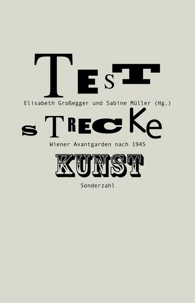 Produktbild: Teststrecke Kunst