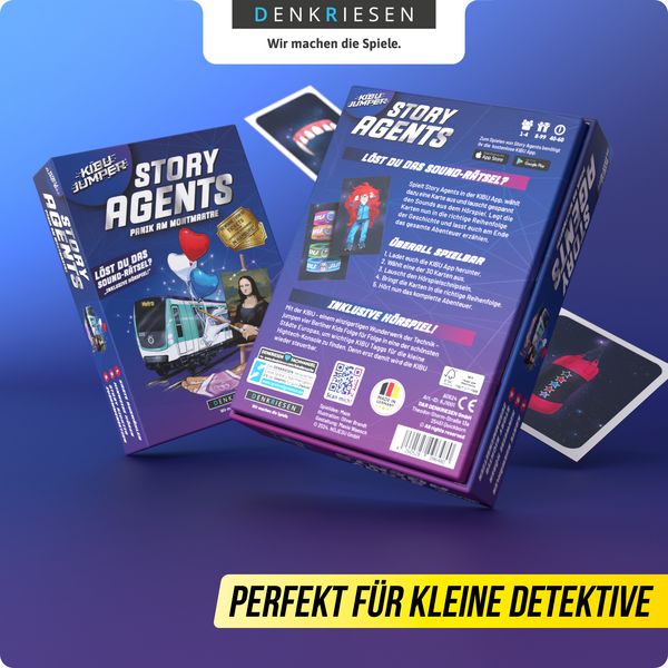 Produktbild: DENKRIESEN - KIBU JUMPER&reg; - Story Agents - Paris - "Panik am Montmartre"