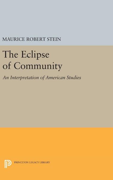 Produktbild: The Eclipse of Community