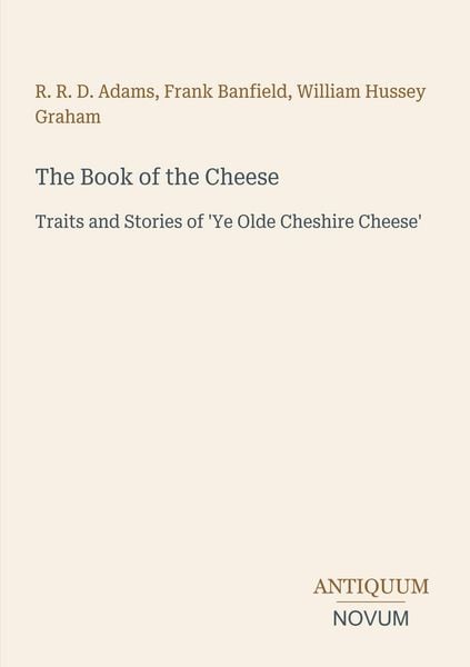 Produktbild: The Book of the Cheese