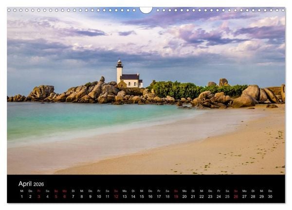 Produktbild: Lichtblicke aus Europa (Wandkalender 2026 DIN A3 quer), CALVENDO Monatskalender