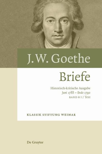 Produktbild: Briefe 20. Juni 1788 - Ende 1790