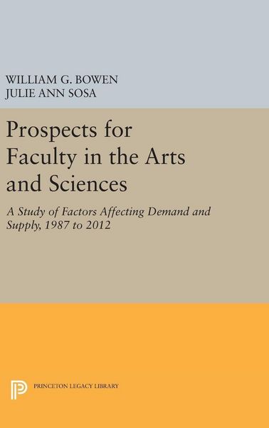 Produktbild: Prospects for Faculty in the Arts and Sciences