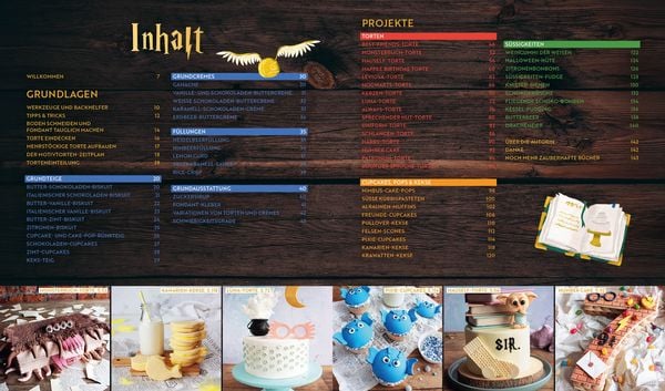 Produktbild: Die Koch- und Backschule f&uuml;r Potter-Fans