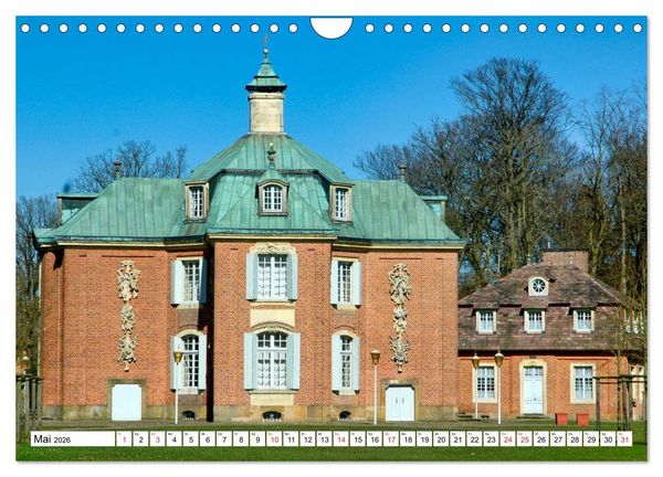 Produktbild: Wundersch&ouml;nes Emsland (Wandkalender 2026 DIN A4 quer), CALVENDO Monatskalender