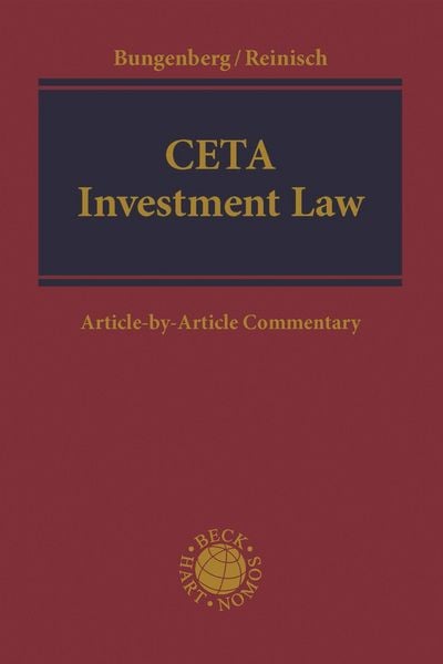 Produktbild: CETA Investment Law