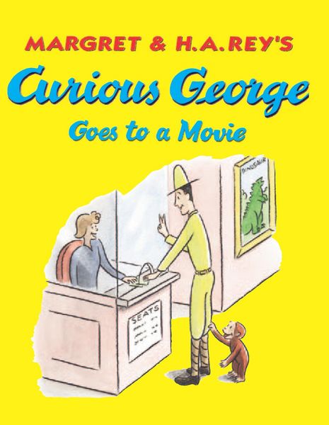 Produktbild: Curious George Goes to a Movie (Read-aloud)
