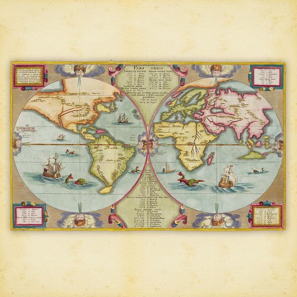 Produktbild: Antique Maps 2024