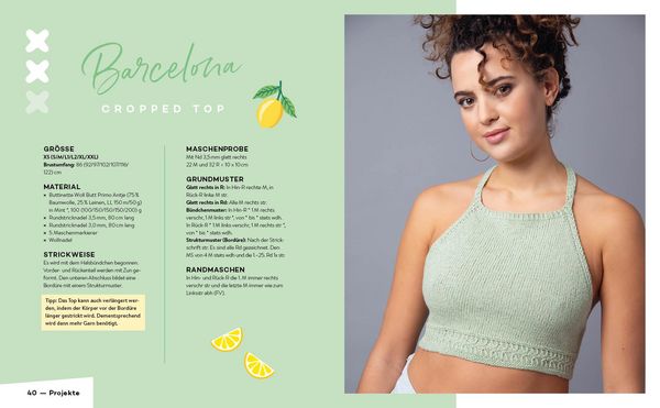 Produktbild: Stricken mit Leinengarn