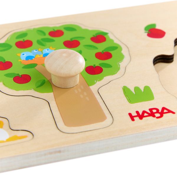 Produktbild: Greifpuzzle Bauernhof, (DE/E/F/NL/IT/ES)