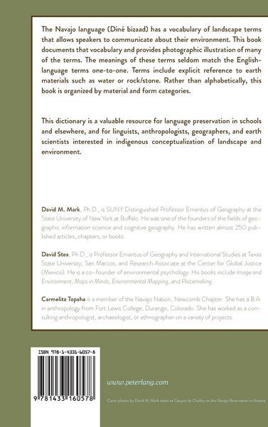 Produktbild: An Illustrated Dictionary of Navajo Landscape Terms