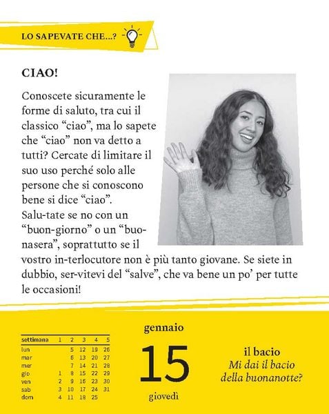 Produktbild: Langenscheidt Sprachkalender Italienisch 2026