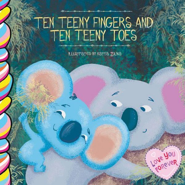 Produktbild: Ten Teeny Fingers, Ten Teeny Toes
