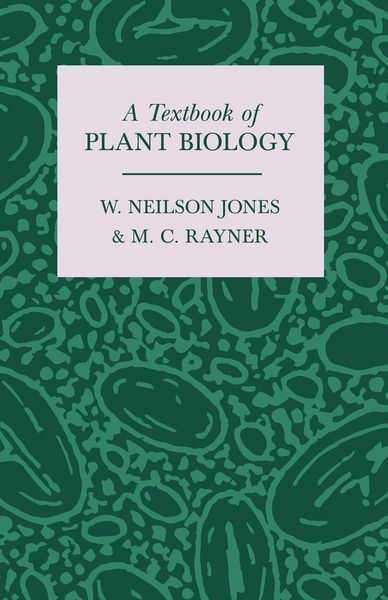 Produktbild: A Textbook of Plant Biology
