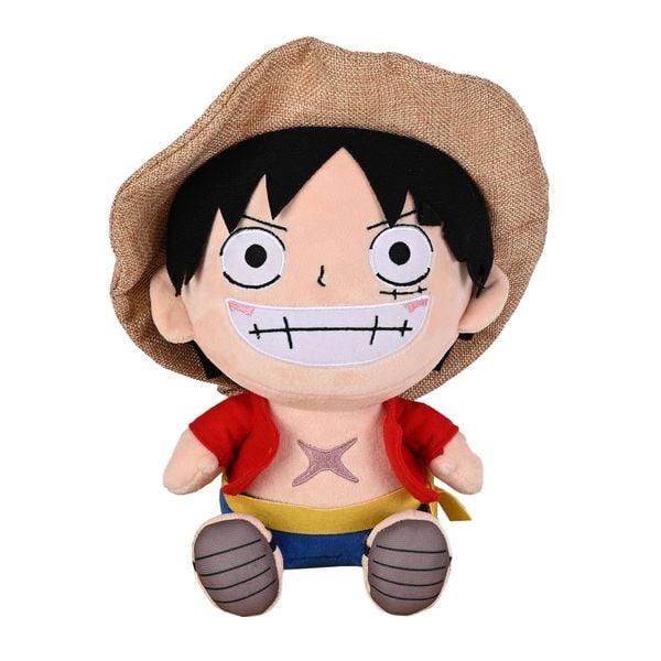 Produktbild: Pl&uuml;sch - One Piece - Monkey D. Luffy