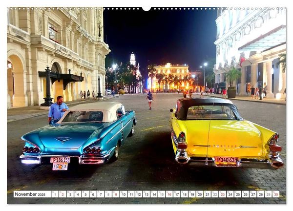 Produktbild: Impala '58 - Ein Chevy der Extraklasse (Wandkalender 2025 DIN A2 quer), CALVENDO Monatskalender