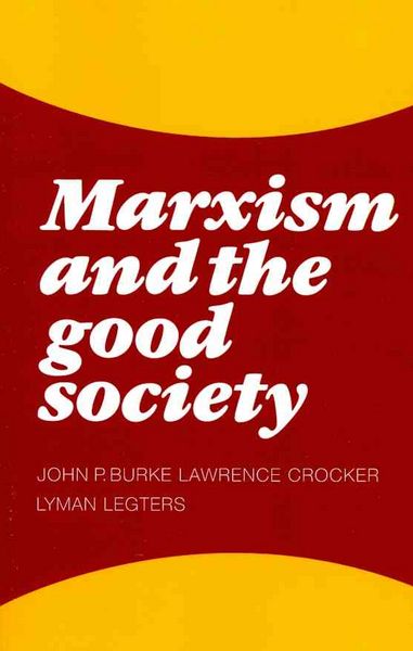Produktbild: Marxism and the Good Society