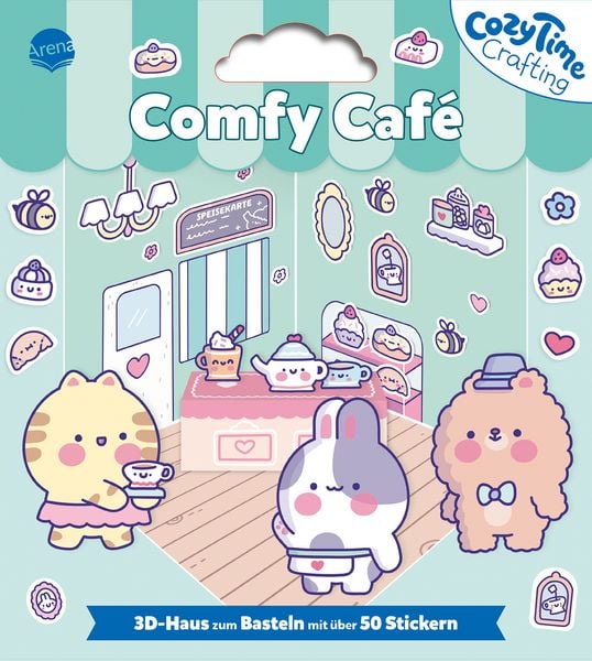 Produktbild: Cozy Time Crafting. Comfy Caf&eacute;